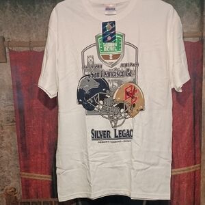 Fight Hunger Bowl White Graphic T-Shirt